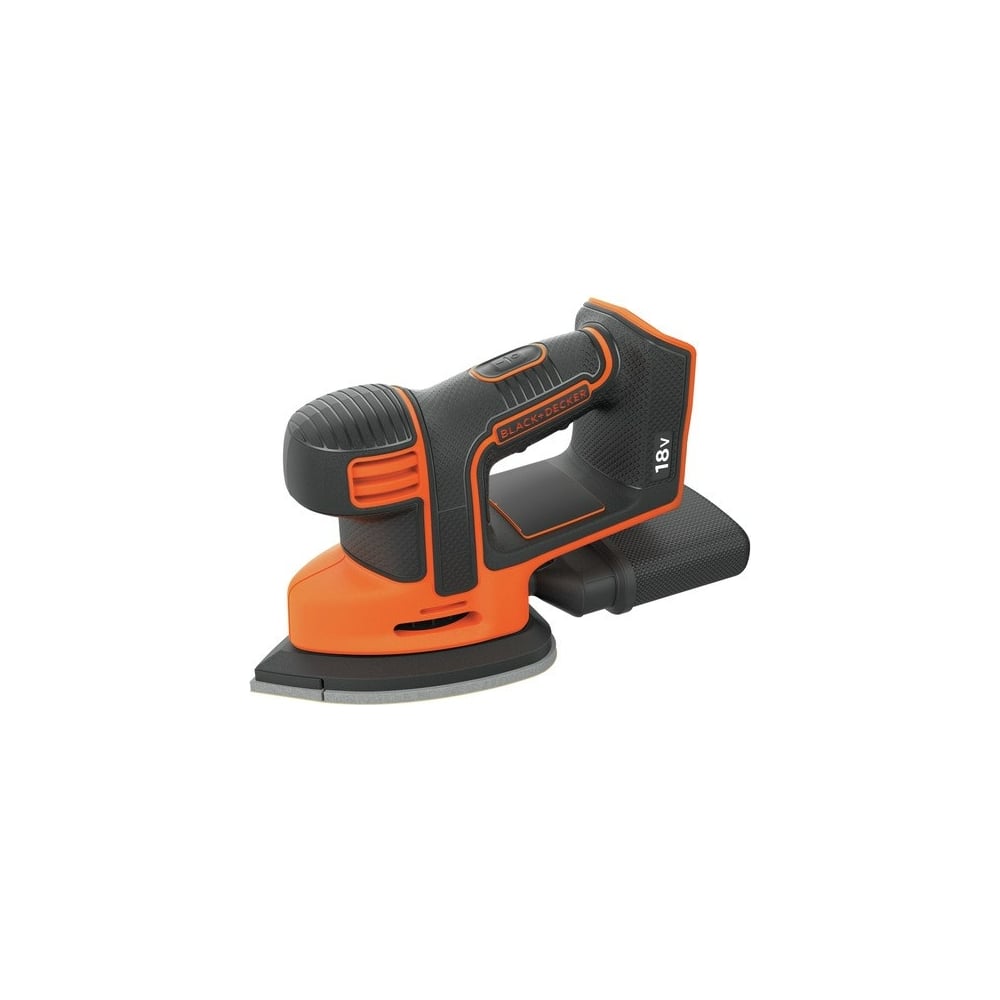 Аккумуляторная дельтавидная шлифмашина Black&Decker