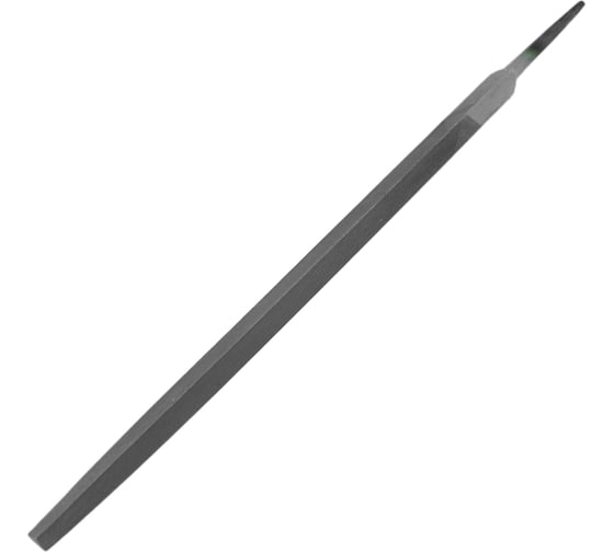 Изображение товара Напильник EKOTOOLS трехгранный 250 мм №3, без рукоятки 2630233
