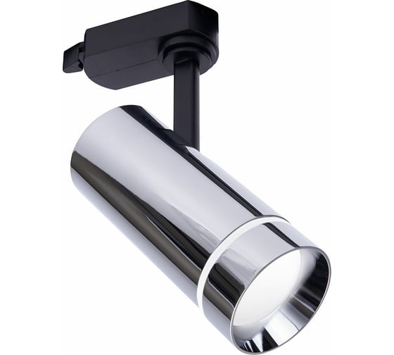 Изображение товара Трековый светодиодный светильник на шинопровод FERON 12W, 1080 Lm, 4000К, хром AL106 41050