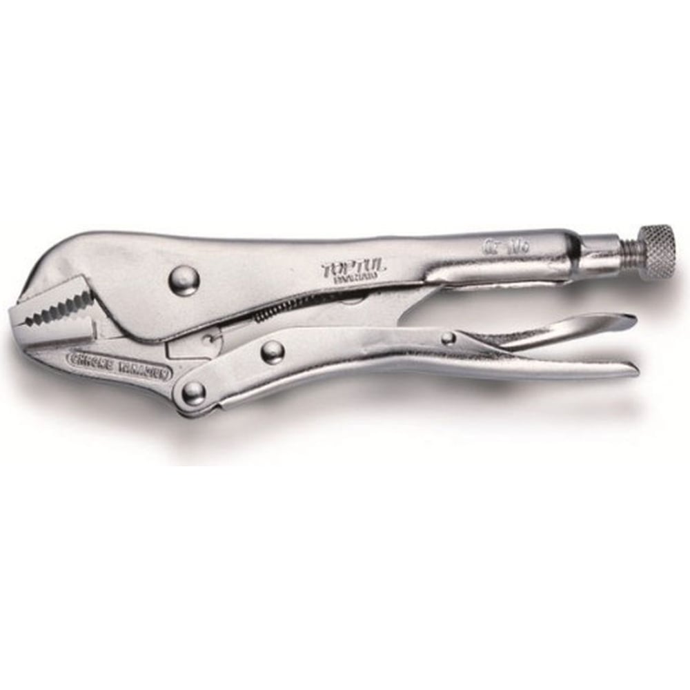 Изображение товара Зажим-плоскогубцы TOPTUL 180 мм DAAR1A07