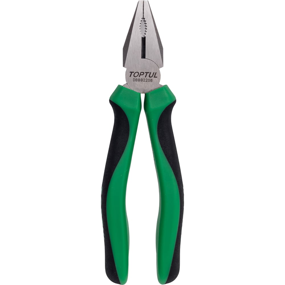Изображение товара Плоскогубцы TOPTUL 200 мм DBBB2208 комбинированные с режущей кромкой