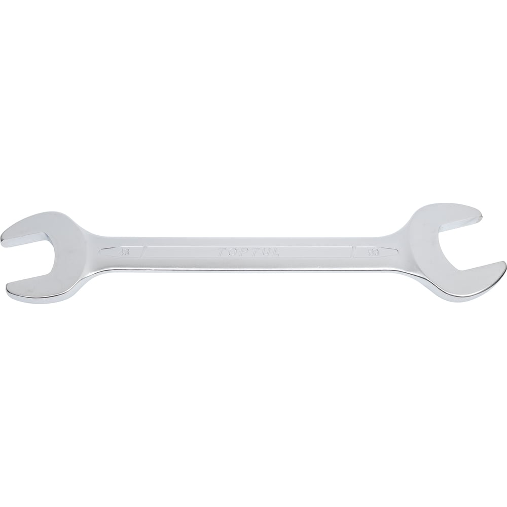 Изображение товара Рожковый ключ TOPTUL 46x50 мм профессиональный двусторонний с хромированием