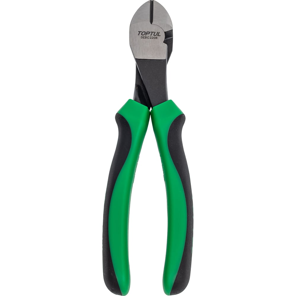 Изображение товара Бокорезы TOPTUL 200 мм усиленные DEBC2208 - качественный инструмент для точной резки металла