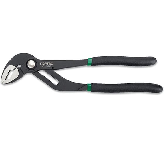 Изображение товара Переставные плоскогубцы TOPTUL 300 мм, с кнопкой DDAG1212