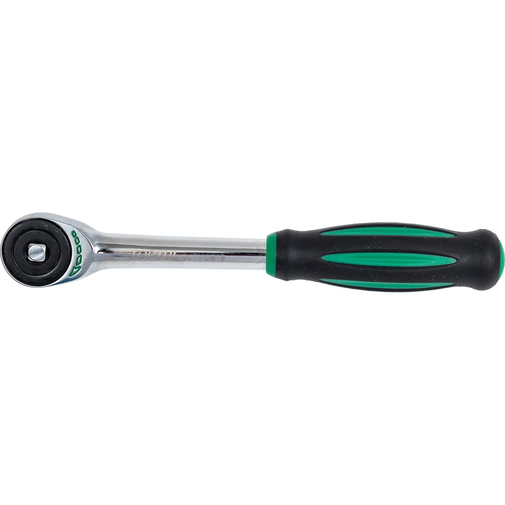 Изображение товара Ротационная трещотка TOPTUL 1/4" 60 зубов, длина 180 мм CJTV0818