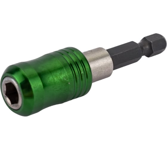 Изображение товара Держатель для бит магнитный QUICK LOCK (60 мм, E 6.3) D.BOR D-BH-QL-060-001