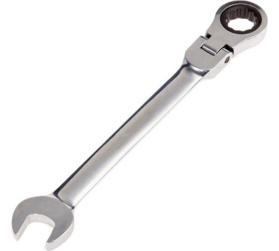 Изображение товара Комбинированный ключ TOPTUL 13 мм, с поворотной трещоткой AOAH1313