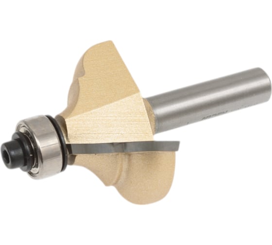Изображение товара Фреза фигурная Классический гусёк (R 6.35 мм, 38.1x17.5 мм, хвостовик 8 мм) ARDEN 311831