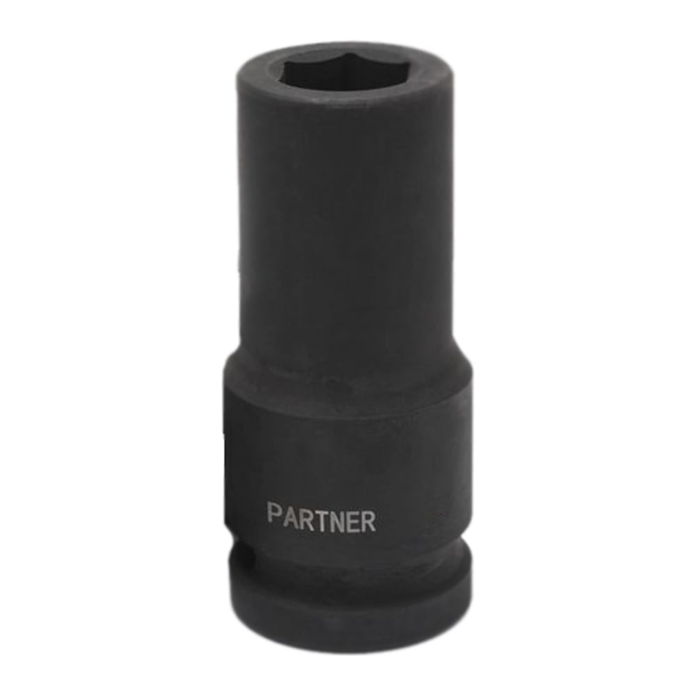 Изображение товара Глубокая ударная 6-гранная головка 45 мм 3/4 дюйма Partner PA-46510045