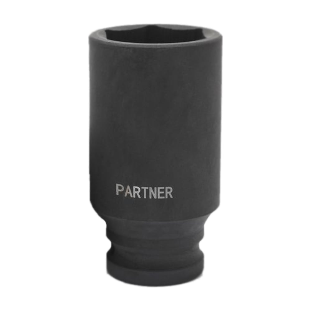 Изображение товара Головка ударная глубокая 6-гранная 8 мм 1/2" Partner PA-4458508(13058)
