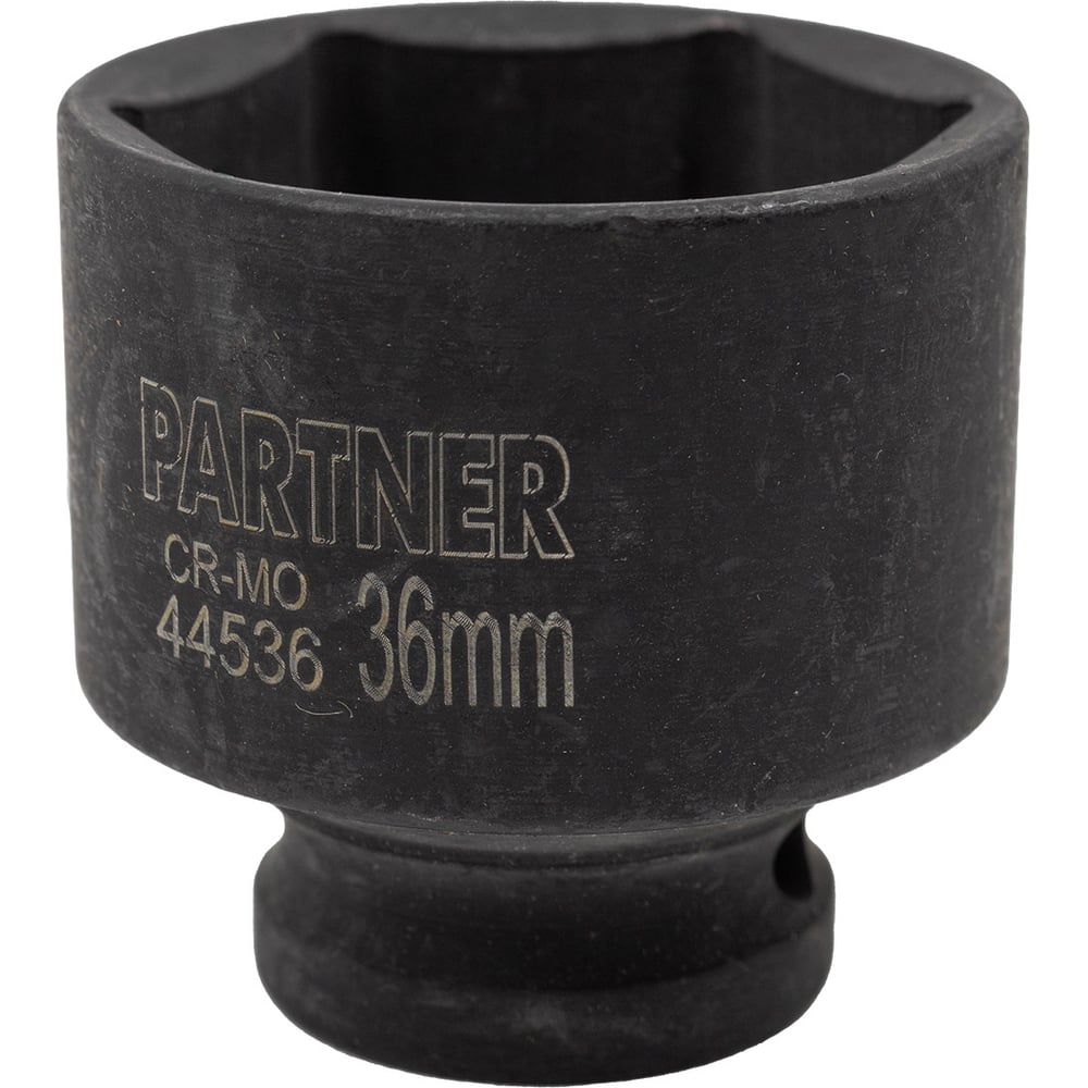 Изображение товара Головка ударная 6-гранная 36 мм 1/2"DR Partner PA-44536(13057)