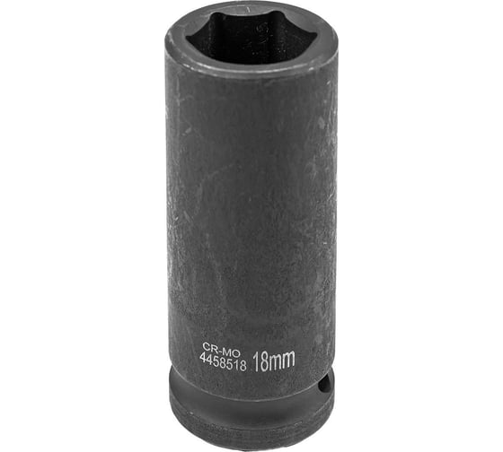 Изображение товара Головка ударная глубокая 6-гранная 18 мм, 1/2"DR Partner PA-4458518(13068)