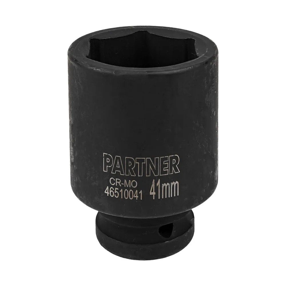 Изображение товара Головка ударная глубокая 6-гранная 41 мм 3/4 дюйма Partner