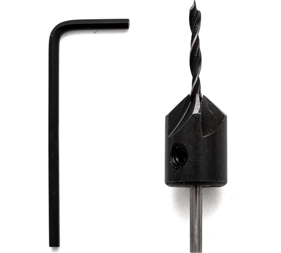 Изображение товара Сверло с зенкером 3 мм VIRA 552053