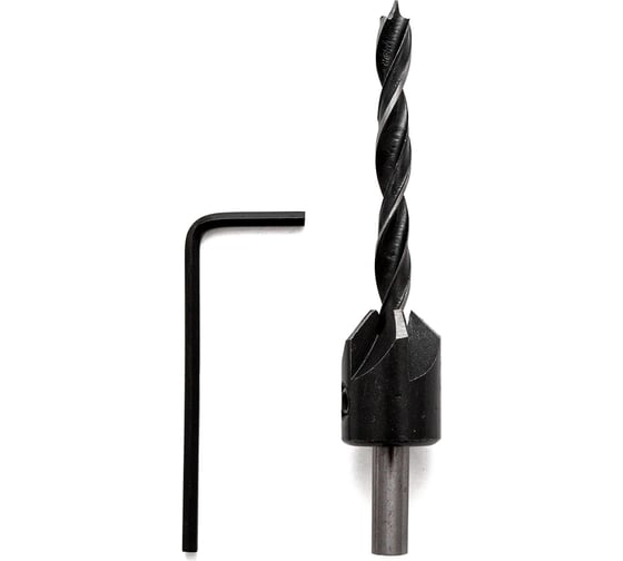 Изображение товара Сверло с зенкером 6 мм VIRA 552056