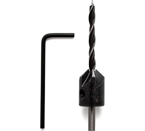 Изображение товара Сверло с зенкером 4 мм VIRA 552054