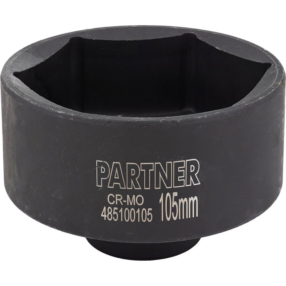 Головка ударная глубокая 6-гранная 105 мм, 1"DR Partner PA-485100105(13117)