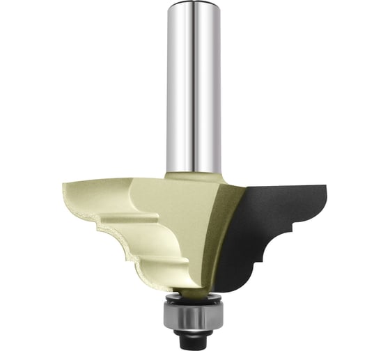 Изображение товара Фреза фигурная молдинговая (R 4 мм, 36x14.2 мм, хвостовик 8 мм) ARDEN 357830