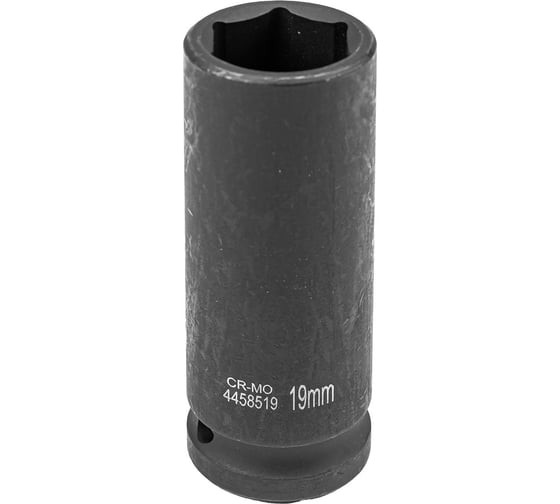 Изображение товара Головка ударная глубокая 6-гранная 19 мм, 1/2"DR Partner PA-4458519(13069)