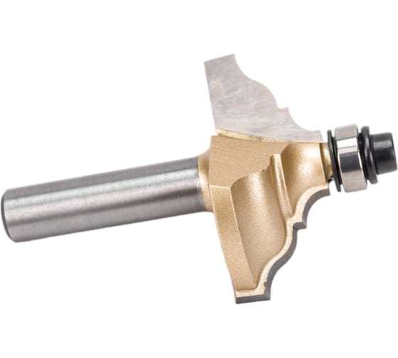 Изображение товара Фреза фигурная Классический гусёк (R 4.8/4 мм, 36x14.5 мм, хвостовик 8 мм) ARDEN 357850