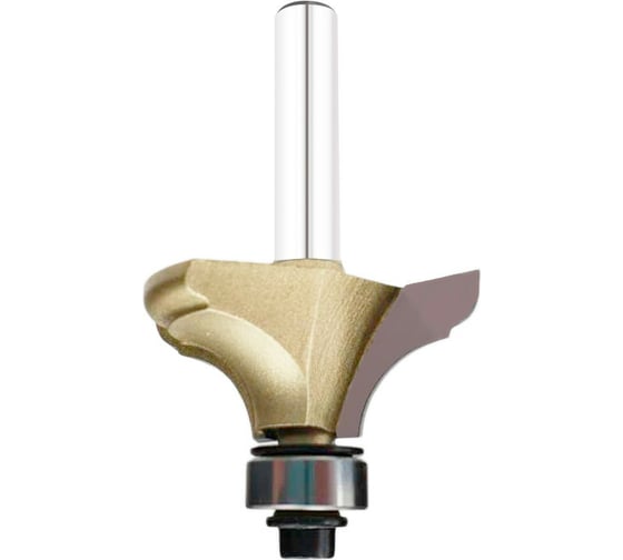 Изображение товара Фреза фигурная Французский стиль (R 9.5 мм, 38.1x15.8 мм, хвостовик 8 мм) ARDEN 315811