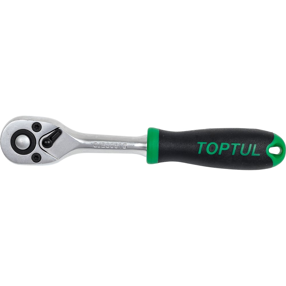 Изображение товара Трещотка TOPTUL 1/4" 36 зубов, 150 мм CJBG0815