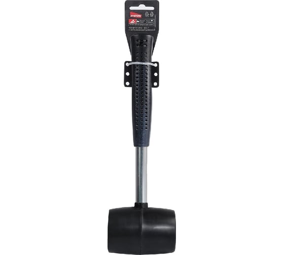 Изображение товара Резиновый молоток с плексигласовой прорезиненной рукояткой Smartbuy 300 г, tools SBT-GRP-300