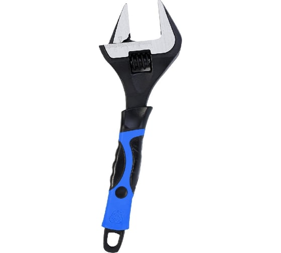 Изображение товара Универсальный разводной ключ Smartbuy 210 мм, открытие 38 мм, резиновая рукоять, tools/60 SBT-UTW-210P1