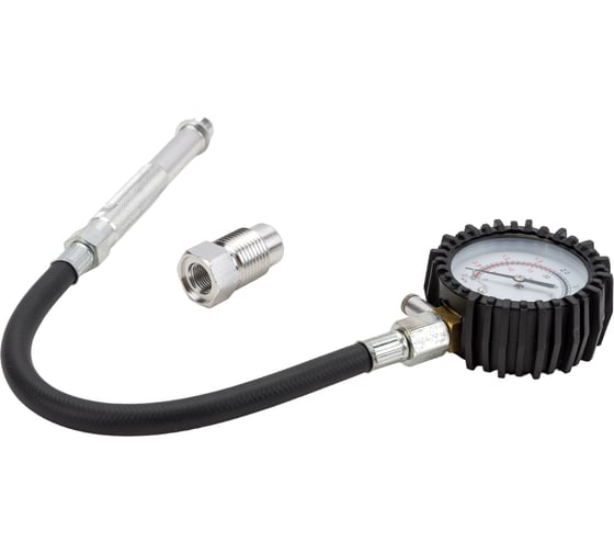 Изображение товара Компрессометр АвтоDело бензин/дизель гибкий шланг 40094 12749