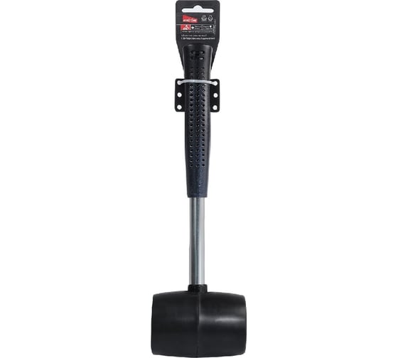 Изображение товара Резиновый молоток с плексигласовой прорезиненной рукояткой Smartbuy 500 г, tools SBT-GRP-500