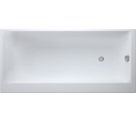Изображение товара Ванна Cersanit SMART прямоугольная 170x80 P-WP-SMART 170-RNL, 00000071458 63351