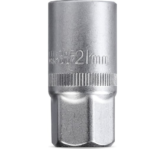 Изображение товара Свечной ключ Smartbuy 21 мм, под квадрат 1/2", cr-v, tools SBT-SWSP-21-12