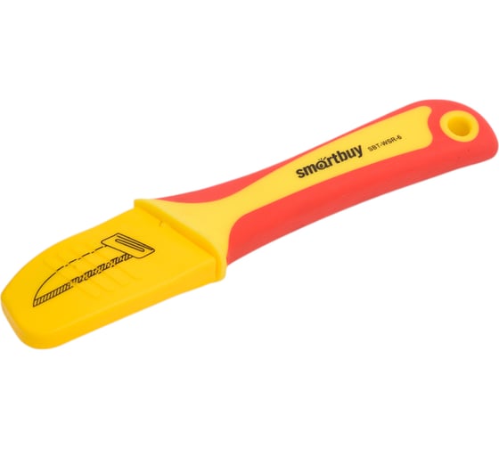 Изображение товара Нож для снятия изоляции Smartbuy 175 мм, нож электрика, tools SBT-WSR-6