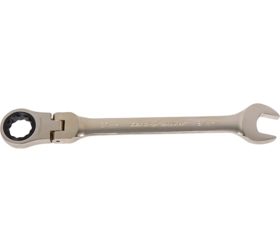 Изображение товара Комбинированный трещоточный шарнирный ключ Дело Техники 27 мм 515427