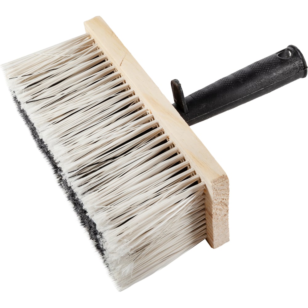 Изображение товара Кисть-макловица Политех 8x18 см деревянный корпус синтетическая щетина