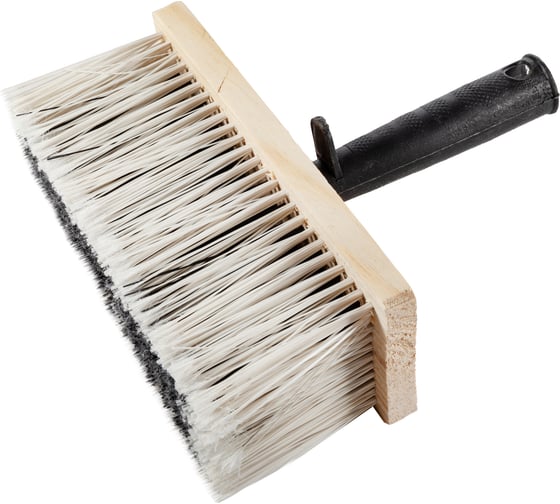 Изображение товара Кисть-макловица Политех 8x18 см, деревянный корпус, синтетическая щетина 1516180