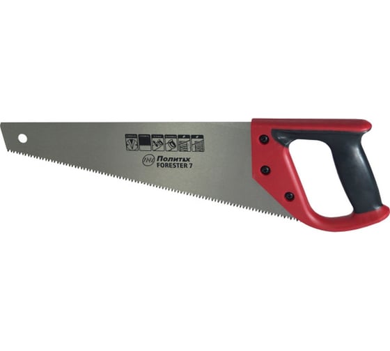 Изображение товара Ножовка по дереву Политех Forester 7 400 мм, 2D 2505260