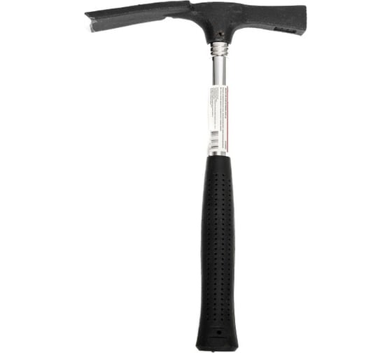 Изображение товара Молоток плиточника Политех 600 г, кованый, металлическая прорезиненная рукоятка 2534363