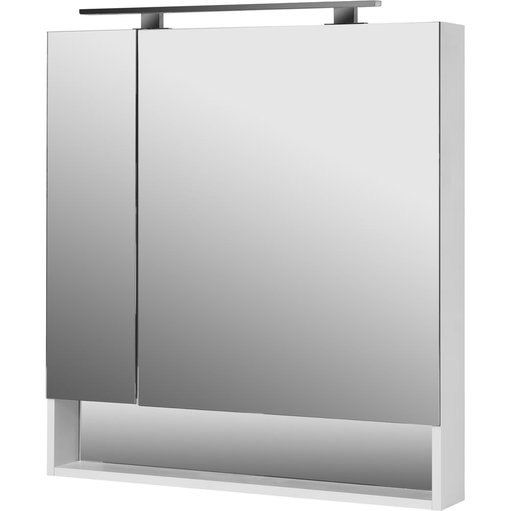 Изображение товара Зеркальный шкаф ROCA The GAP ZRU9302887 с подсветкой и двумя дверями