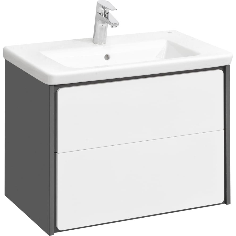 Изображение товара Мебельный модуль Roca Ronda ZRU9302964 подвесной с двумя ящиками и доводчиком