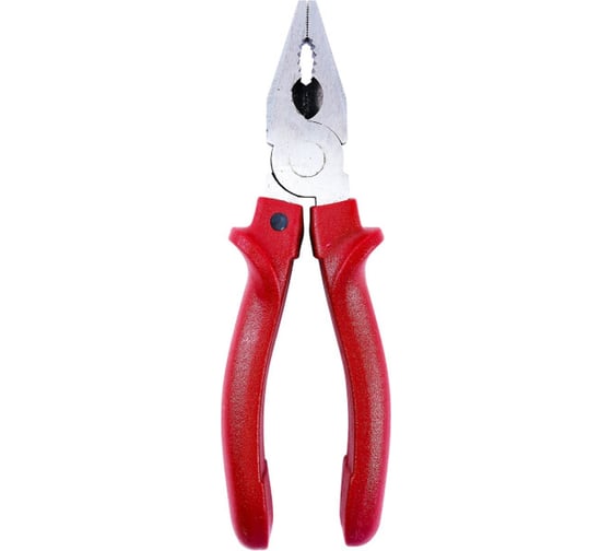 Изображение товара Комбинированные плоскогубцы Политех Eko Cr-V 180 мм 2585118