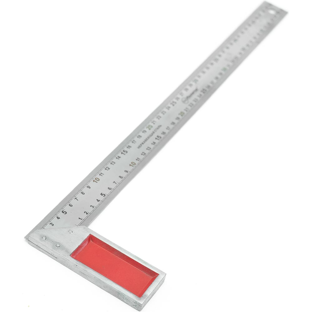 Изображение товара Разметочный угольник Политех 500 мм для точных измерений и разметки