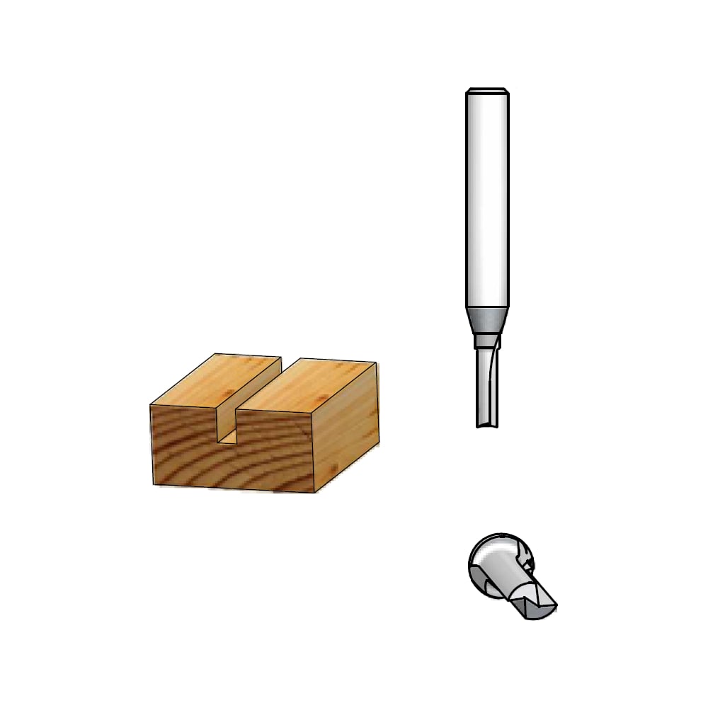 Изображение товара Фреза пазовая монолитный резец WPW P210163 1.5х5 мм