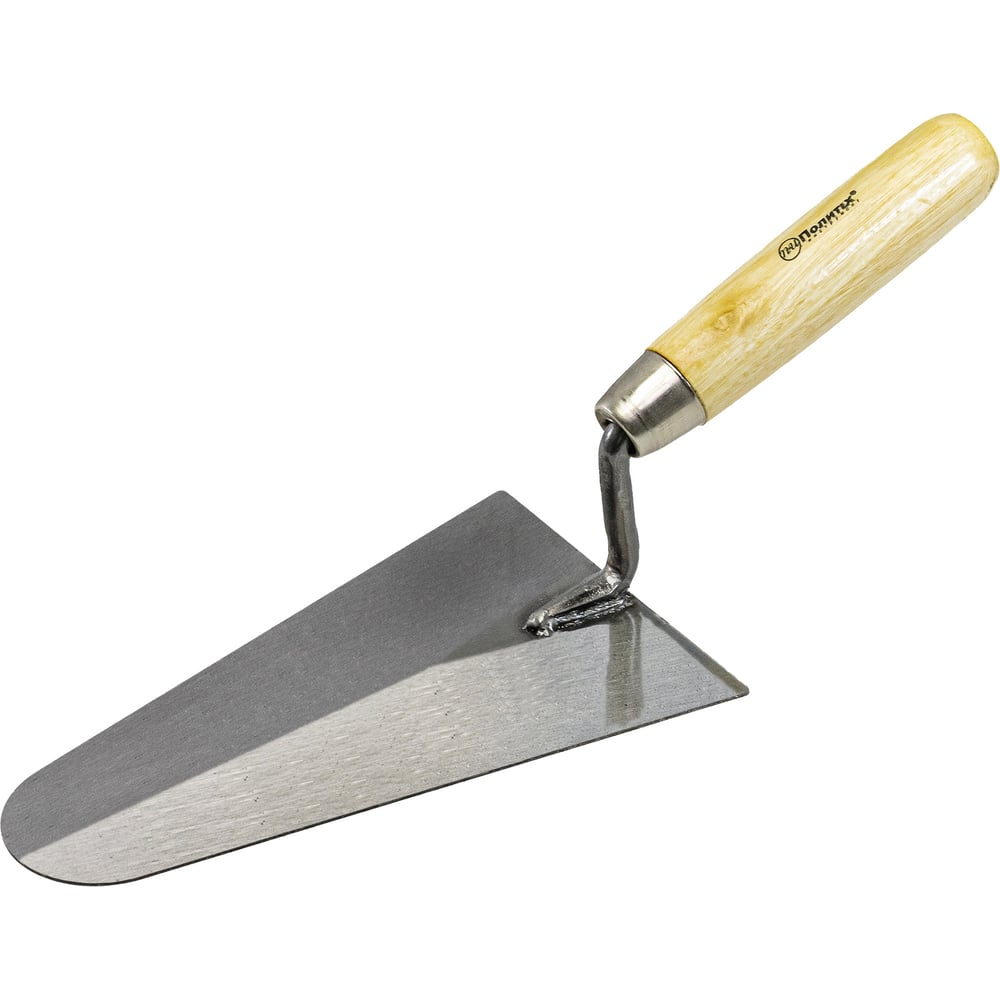 Изображение товара Треугольная кельма Политех ЛЮКС 150 мм для укладки плитки