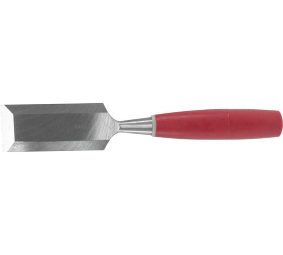 Изображение товара Плоская стамеска Политех пластиковая рукоятка, 38 мм 2525038