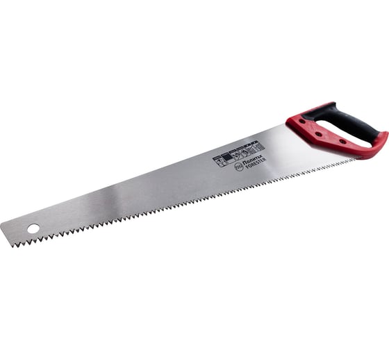 Изображение товара Ножовка по дереву Политех Forester 500 мм, 3D 2505250