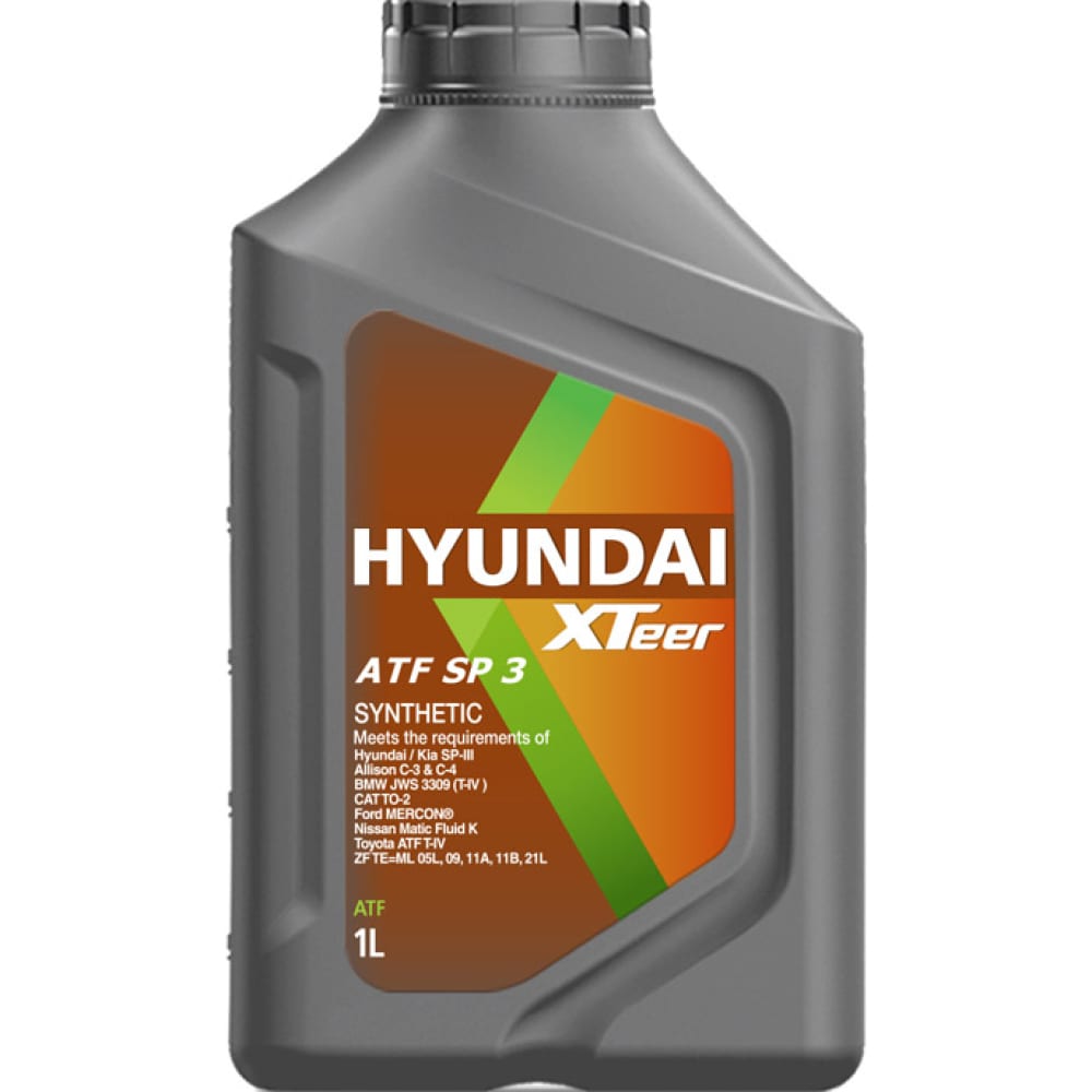 Масло HYUNDAI XTeer синтетическое моторное масло hyundai xteer
