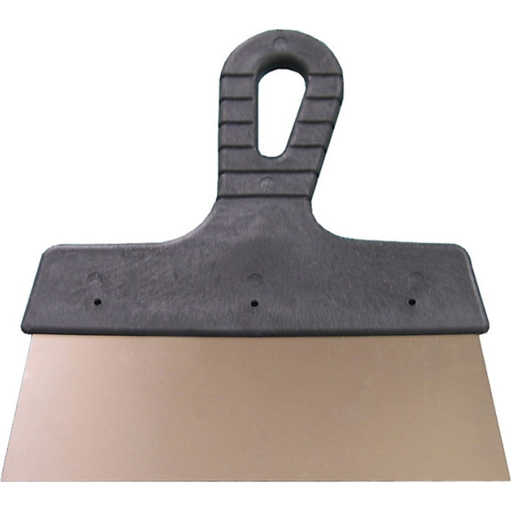 Изображение товара Шпатель Политех Lux нержавеющая сталь 600 мм для строительных работ