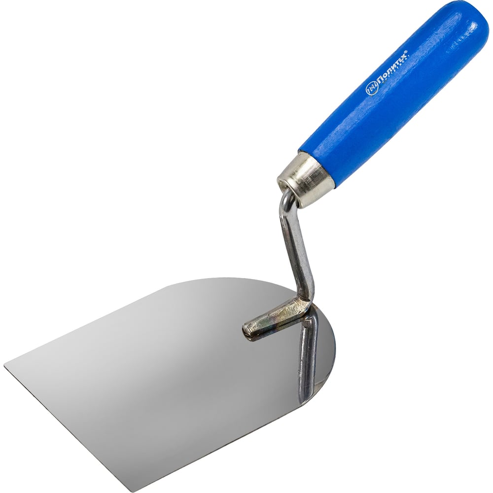 Изображение товара Кельма плиточника Политех ПРОФИ 120x100 мм с деревянной ручкой