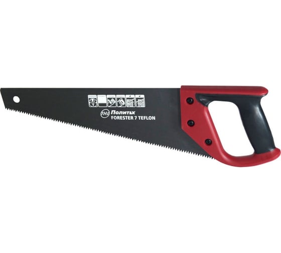 Изображение товара Ножовка по дереву Политех Forester 7 Teflon 500 мм, 2D 2505290